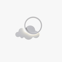Lampe murale LED Nuage pour Enfants - Design Créatif | Marco Lucetti