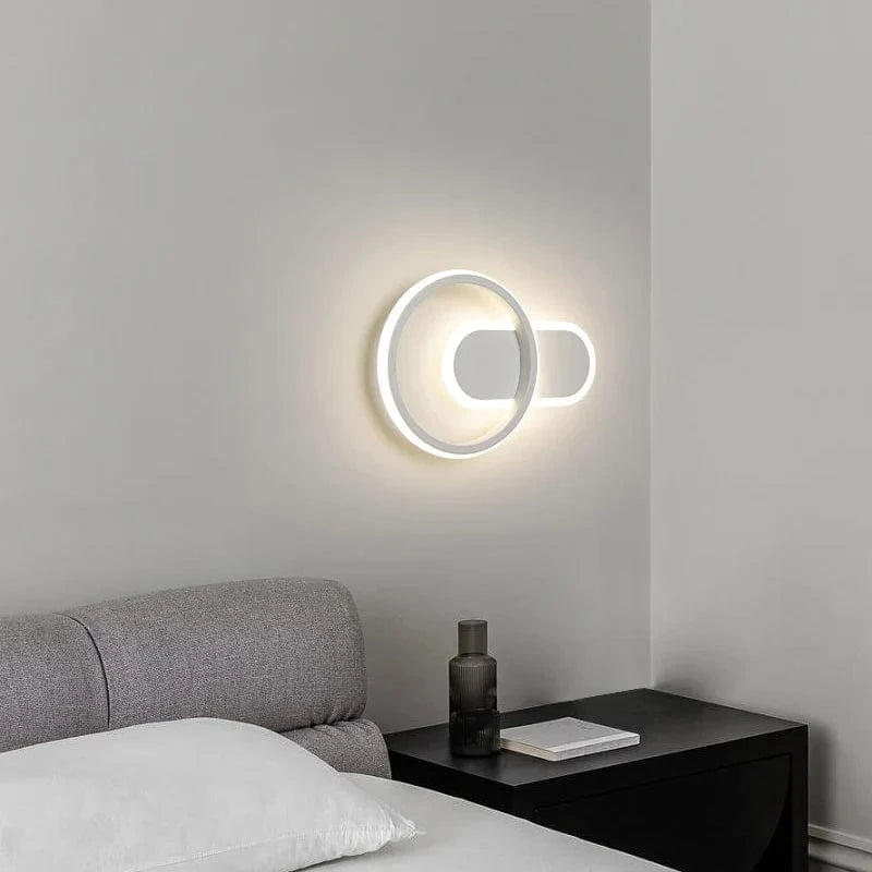 Lampe murale LED Nuage pour Enfants - Design Créatif | Marco Lucetti