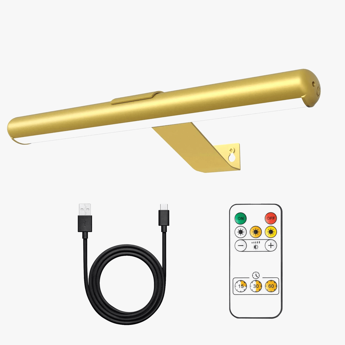 Lampe murale LED rechargeable pour peintures et cibles de fléchettes | Marco Lucetti
