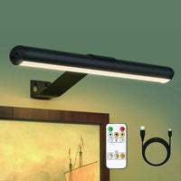 Lampe murale LED rechargeable pour peintures et cibles de fléchettes | Marco Lucetti