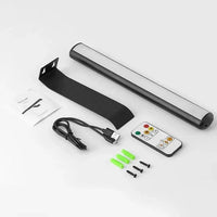 Lampe murale LED rechargeable pour peintures et cibles de fléchettes | Marco Lucetti BLANC