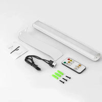 Lampe murale LED rechargeable pour peintures et cibles de fléchettes | Marco Lucetti Noir