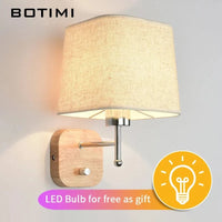Lampe murale LED tissu pour une ambiance chaleureuse | Marco Lucetti