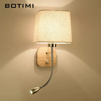 Lampe murale LED tissu pour une ambiance chaleureuse | Marco Lucetti