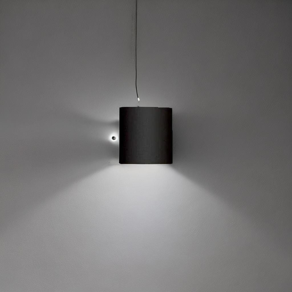 Lampe Murale - Lune Luxe | Marco Lucetti Noir / Blanc Chaud