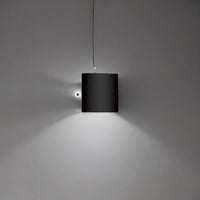Lampe Murale - Lune Luxe | Marco Lucetti Noir / Blanc Chaud