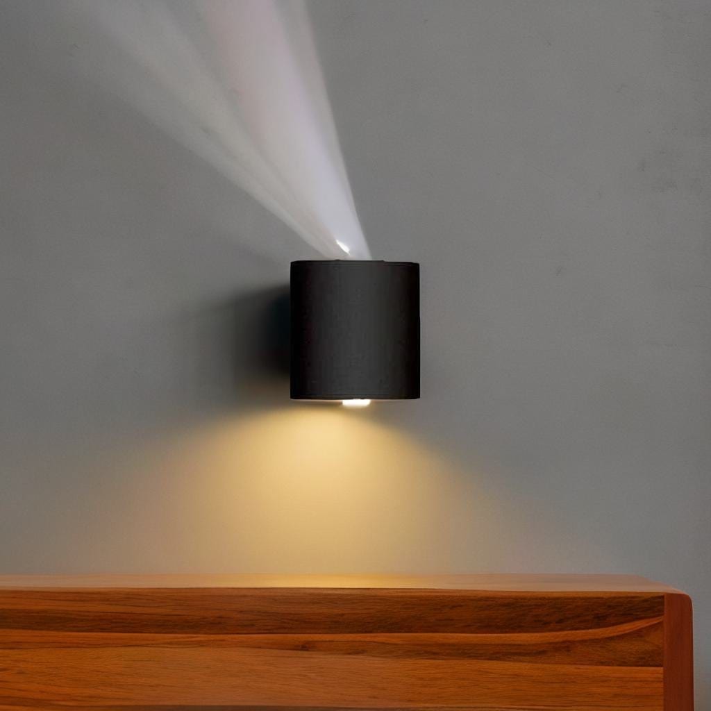 Lampe Murale - Lune Luxe | Marco Lucetti Noir / Blanc Froid