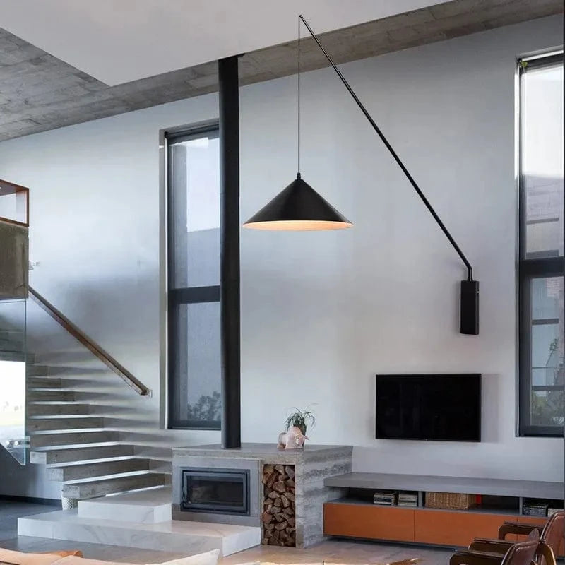 Lampe murale nordique à LED pour la lecture et la déco intérieure. | Marco Lucetti