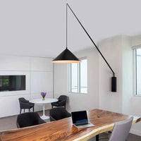 Lampe murale nordique à LED pour la lecture et la déco intérieure. | Marco Lucetti