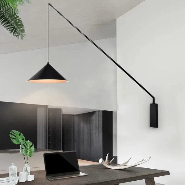 Lampe murale nordique à LED pour la lecture et la déco intérieure. | Marco Lucetti