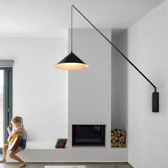 Lampe murale nordique à LED pour la lecture et la déco intérieure. | Marco Lucetti