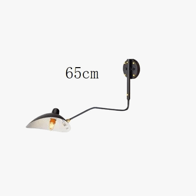 Lampe murale pivotante LED design minimaliste pour chambre et salon | Marco Lucetti