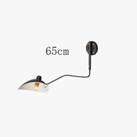 Lampe murale pivotante LED design minimaliste pour chambre et salon | Marco Lucetti