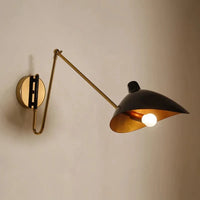 Lampe murale pivotante LED design minimaliste pour chambre et salon | Marco Lucetti