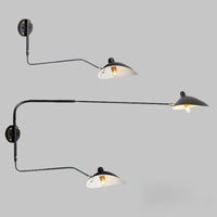 Lampe murale pivotante LED design minimaliste pour chambre et salon | Marco Lucetti