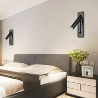 Lampe murale pivotante LED pour chambre et salon | Marco Lucetti