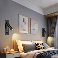 Lampe murale pivotante LED pour chambre et salon | Marco Lucetti