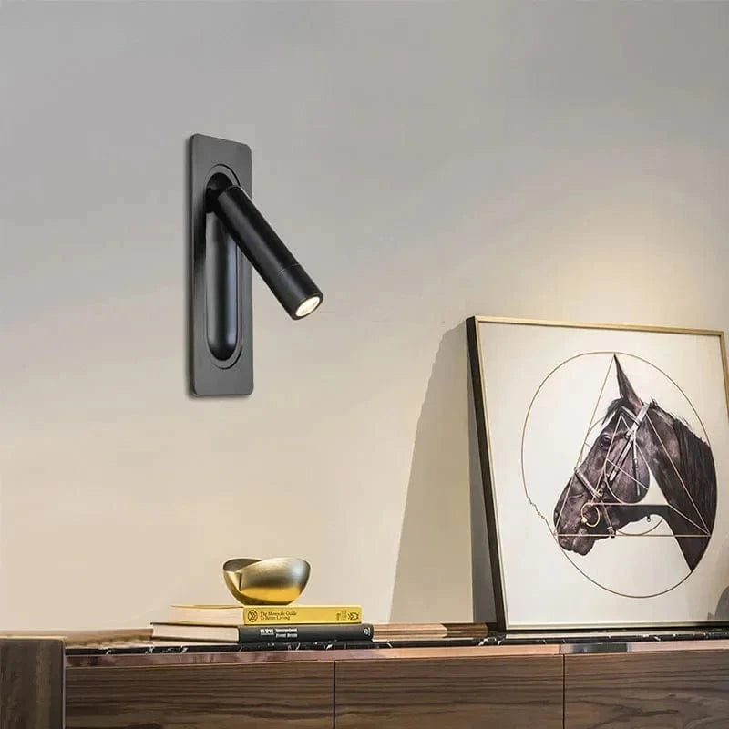 Lampe murale pivotante LED pour chambre et salon | Marco Lucetti