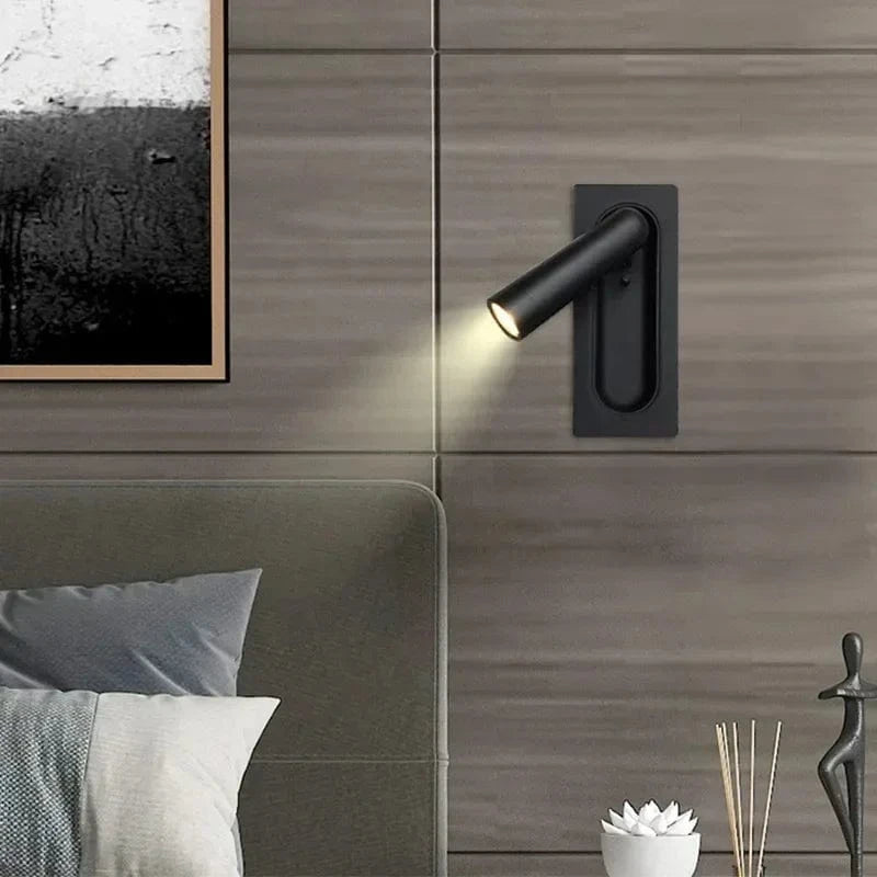 Lampe murale pivotante LED pour chambre et salon | Marco Lucetti