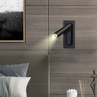 Lampe murale pivotante LED pour chambre et salon | Marco Lucetti