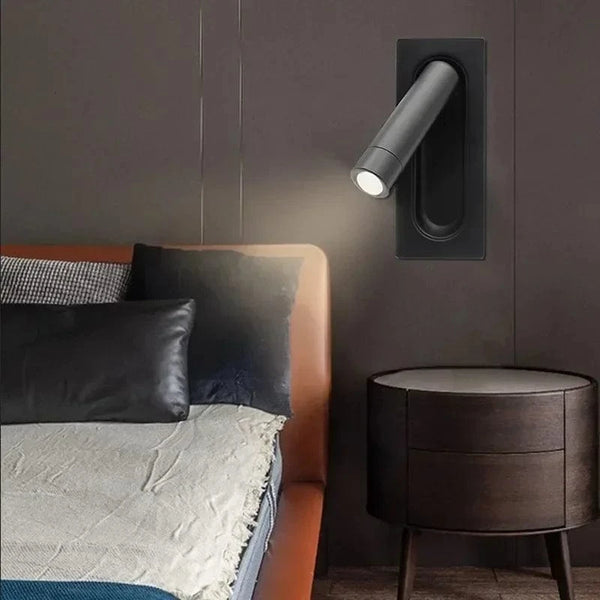 Lampe murale pivotante LED pour chambre et salon | Marco Lucetti