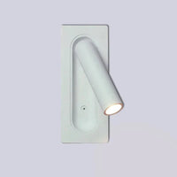 Lampe murale pivotante LED pour chambre et salon | Marco Lucetti Blanc / Lumière chaude 3000K