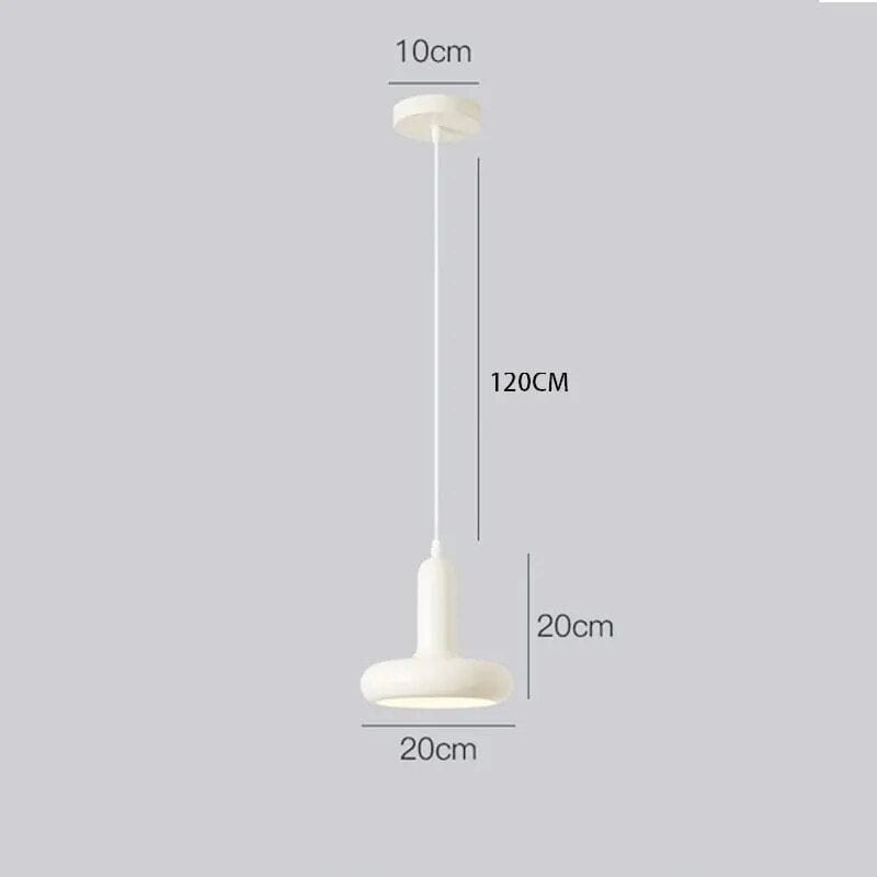 Lampe Nordique à Bascule Rétractable | Marco Lucetti Style de plafond / Blanc chaud (2700-3500K)