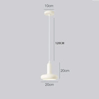 Lampe Nordique à Bascule Rétractable | Marco Lucetti Style de plafond / Blanc chaud (2700-3500K)