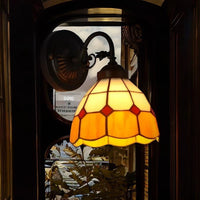 Lampe Orange Tiffany - Orange Squeeze | Marco Lucetti