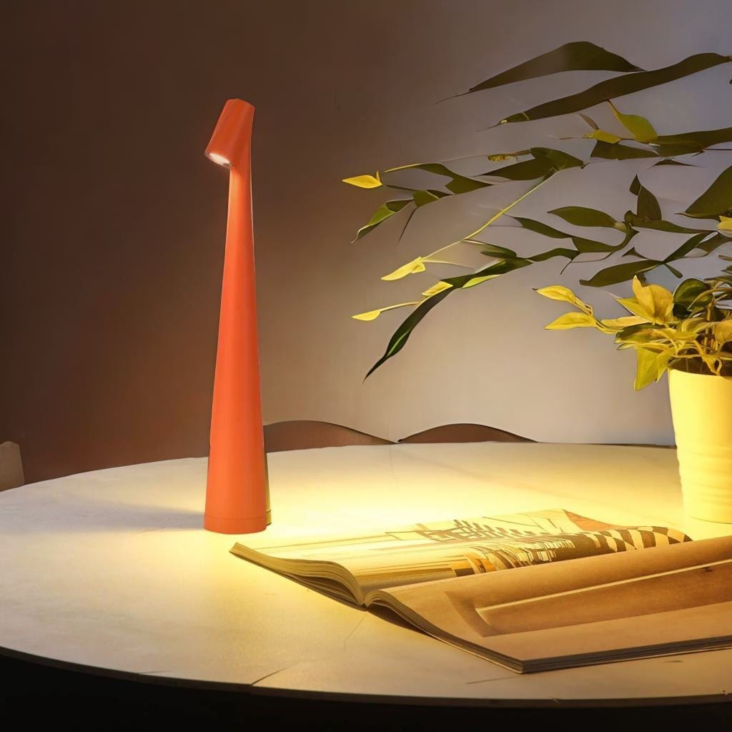 Lampe Originale - Lumino | Marco Lucetti Orange