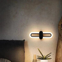 Lampe ovale en acrylique LED pour une décoration tendance | Marco Lucetti