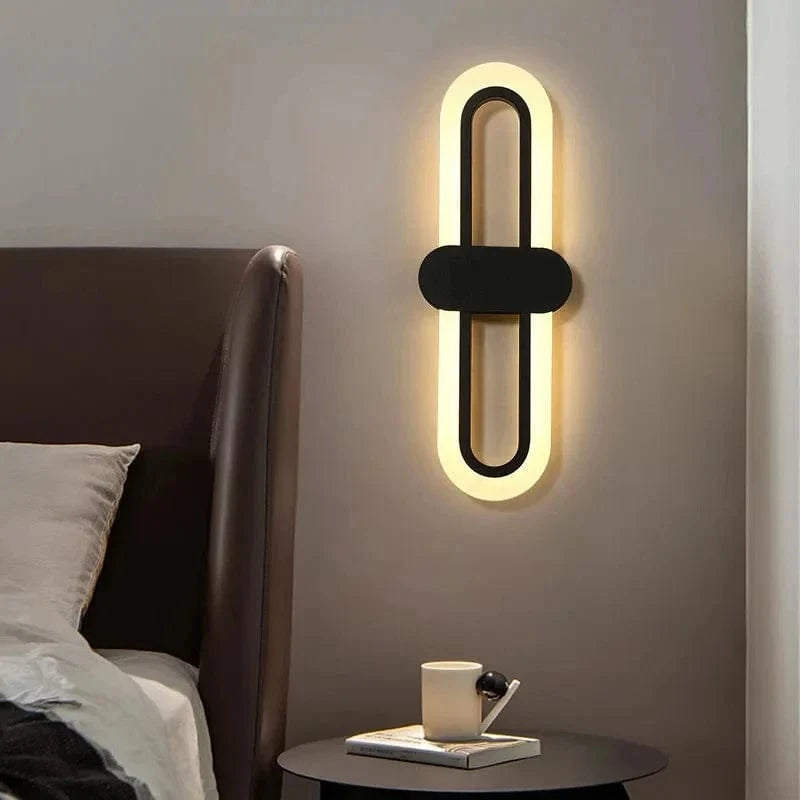 Lampe ovale en acrylique LED pour une décoration tendance | Marco Lucetti