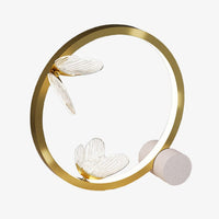 Lampe Papillon Dorée LED | Marco Lucetti Froide