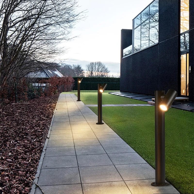 Lampe pelouse LED extérieure de luxe pour éclairage paysager de qualité supérieure | Marco Lucetti