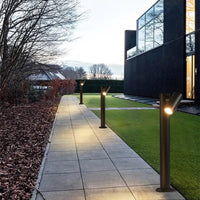 Lampe pelouse LED extérieure de luxe pour éclairage paysager de qualité supérieure | Marco Lucetti