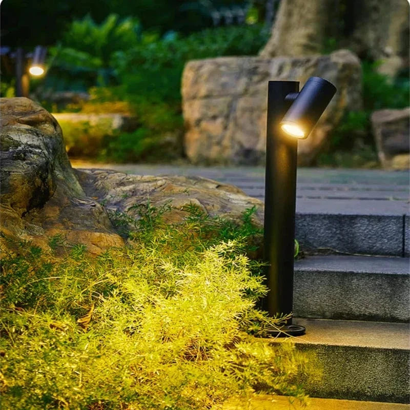 Lampe pelouse LED extérieure de luxe pour éclairage paysager de qualité supérieure | Marco Lucetti