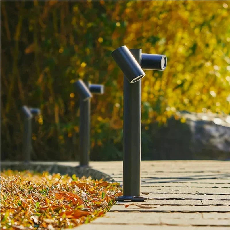 Lampe pelouse LED extérieure de luxe pour éclairage paysager de qualité supérieure | Marco Lucetti
