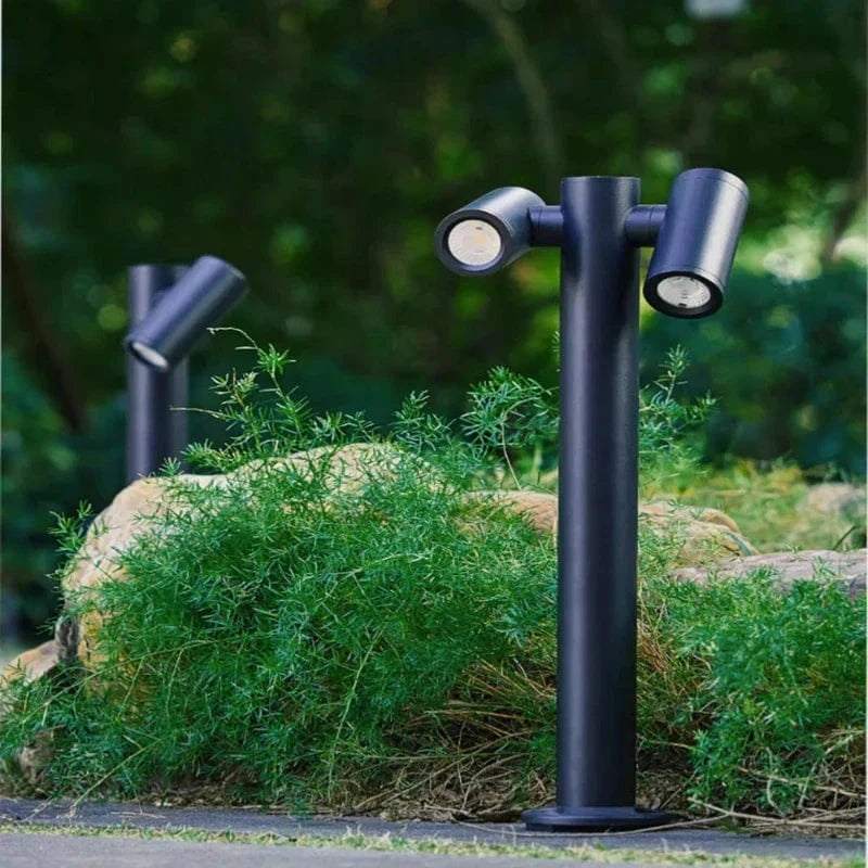 Lampe pelouse LED extérieure de luxe pour éclairage paysager de qualité supérieure | Marco Lucetti