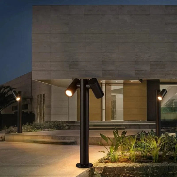 Lampe pelouse LED extérieure de luxe pour éclairage paysager de qualité supérieure | Marco Lucetti
