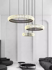 Lampe Pendante Design Moderne LED Ronde Nordique Atmosphère Décorative | Marco Lucetti