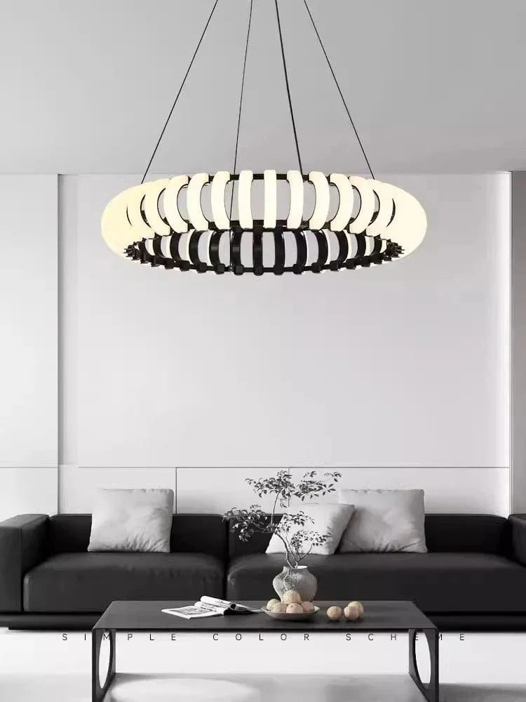 Lampe Pendante Design Moderne LED Ronde Nordique Atmosphère Décorative | Marco Lucetti