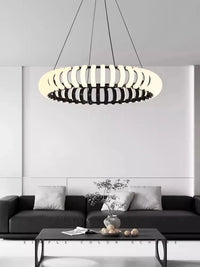 Lampe Pendante Design Moderne LED Ronde Nordique Atmosphère Décorative | Marco Lucetti