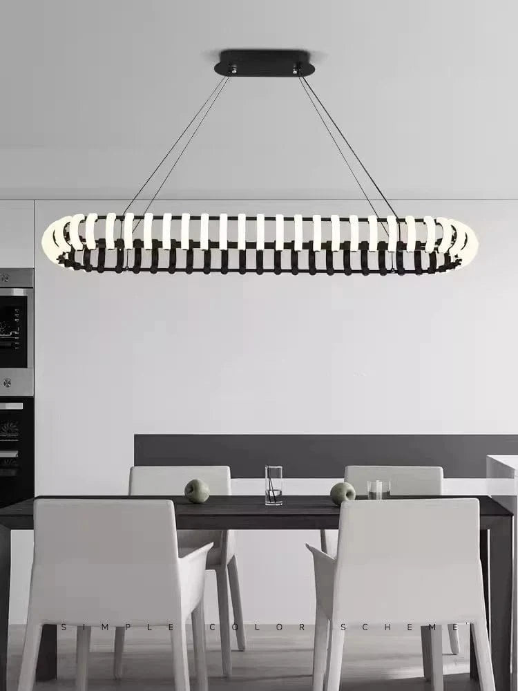 Lampe Pendante Design Moderne LED Ronde Nordique Atmosphère Décorative | Marco Lucetti