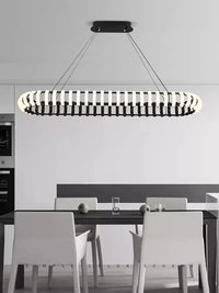 Lampe Pendante Design Moderne LED Ronde Nordique Atmosphère Décorative | Marco Lucetti