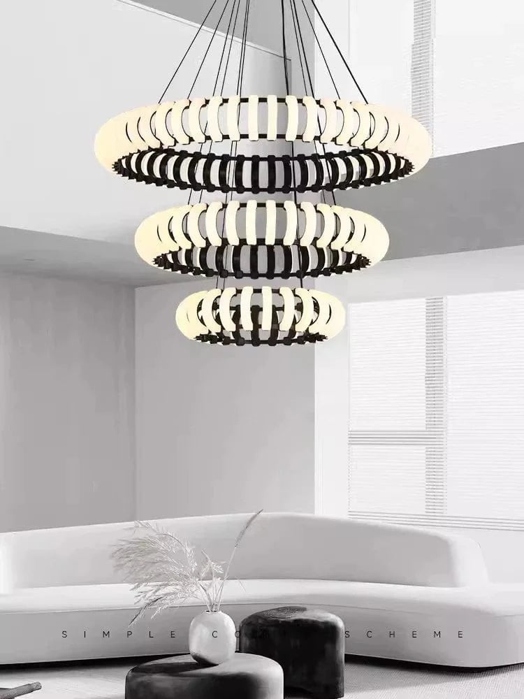 Lampe Pendante Design Moderne LED Ronde Nordique Atmosphère Décorative | Marco Lucetti
