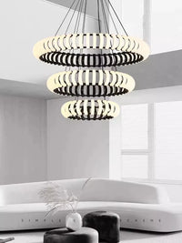 Lampe Pendante Design Moderne LED Ronde Nordique Atmosphère Décorative | Marco Lucetti
