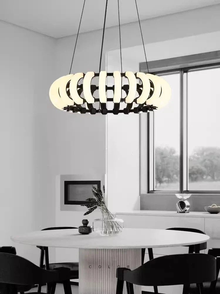 Lampe Pendante Design Moderne LED Ronde Nordique Atmosphère Décorative | Marco Lucetti