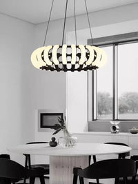 Lampe Pendante Design Moderne LED Ronde Nordique Atmosphère Décorative | Marco Lucetti