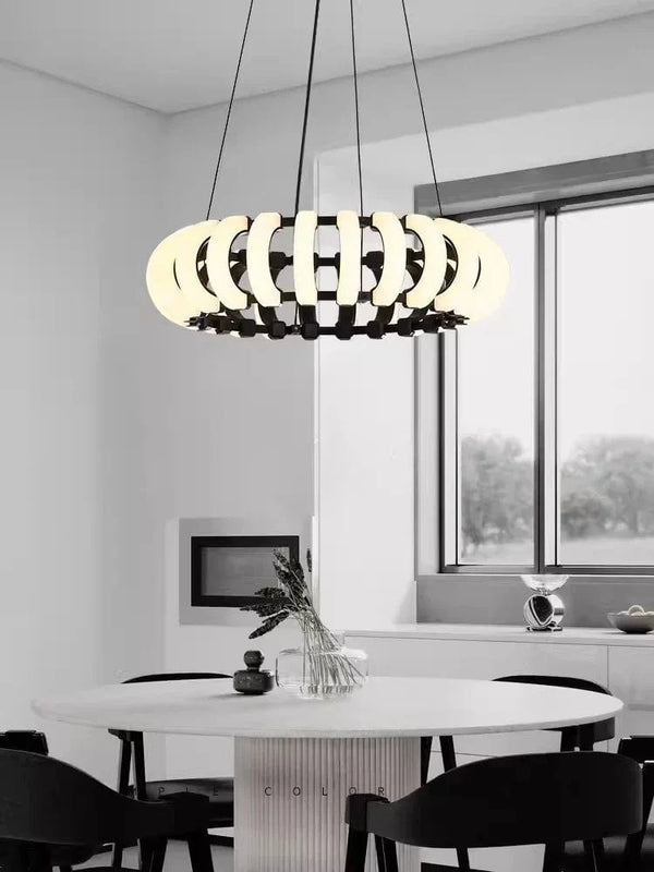 Lampe Pendante Design Moderne LED Ronde Nordique Atmosphère Décorative | Marco Lucetti