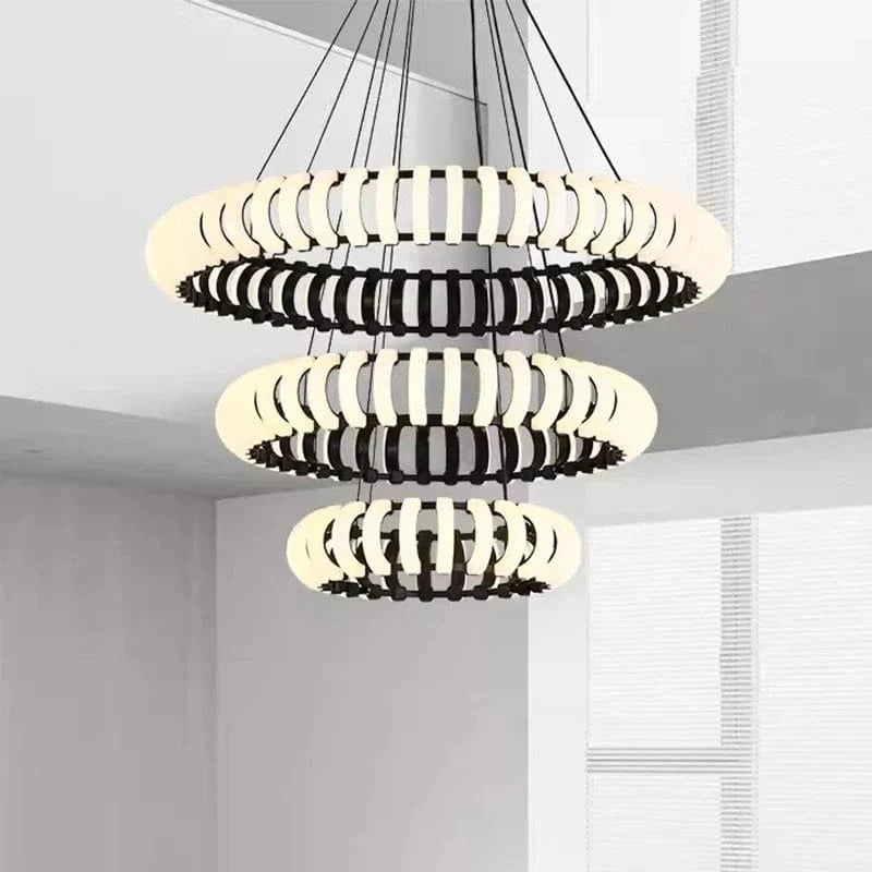 Lampe Pendante Design Moderne LED Ronde Nordique Atmosphère Décorative | Marco Lucetti Combinaison 2 / 3 couleurs / CHINE